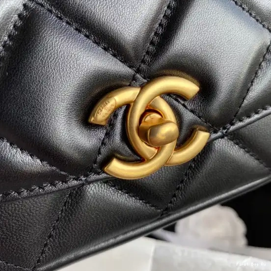 First Bag Ru CHANEL SMALL FLAP BAG 0625